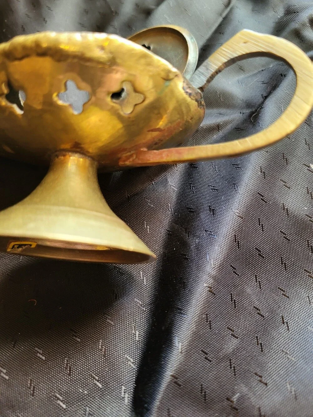 Brass Aladin  Antique-Style Gold Finish